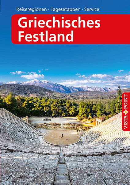Griechisches Festland - VISTA POINT Reiseführer A bis Z main product photo