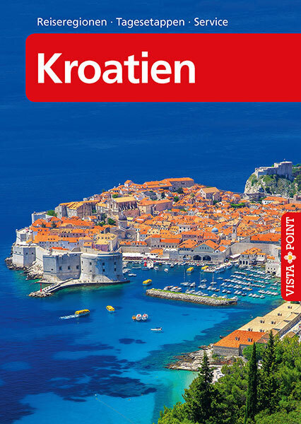 Kroatien - VISTA POINT Reiseführer A bis Z main product photo