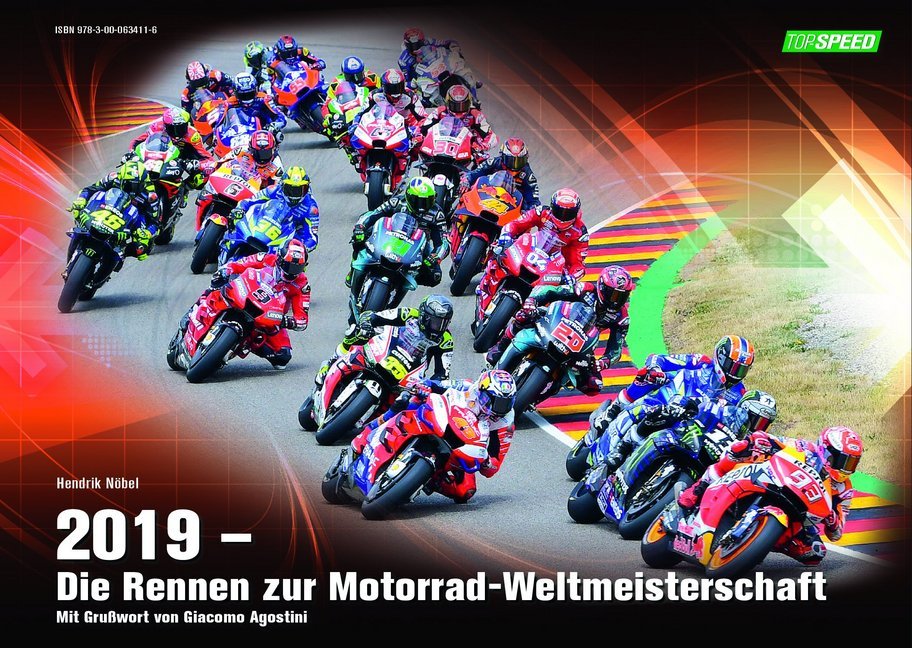 2019 - Die Rennen zur Motorrad-Weltmeisterschaft main product photo