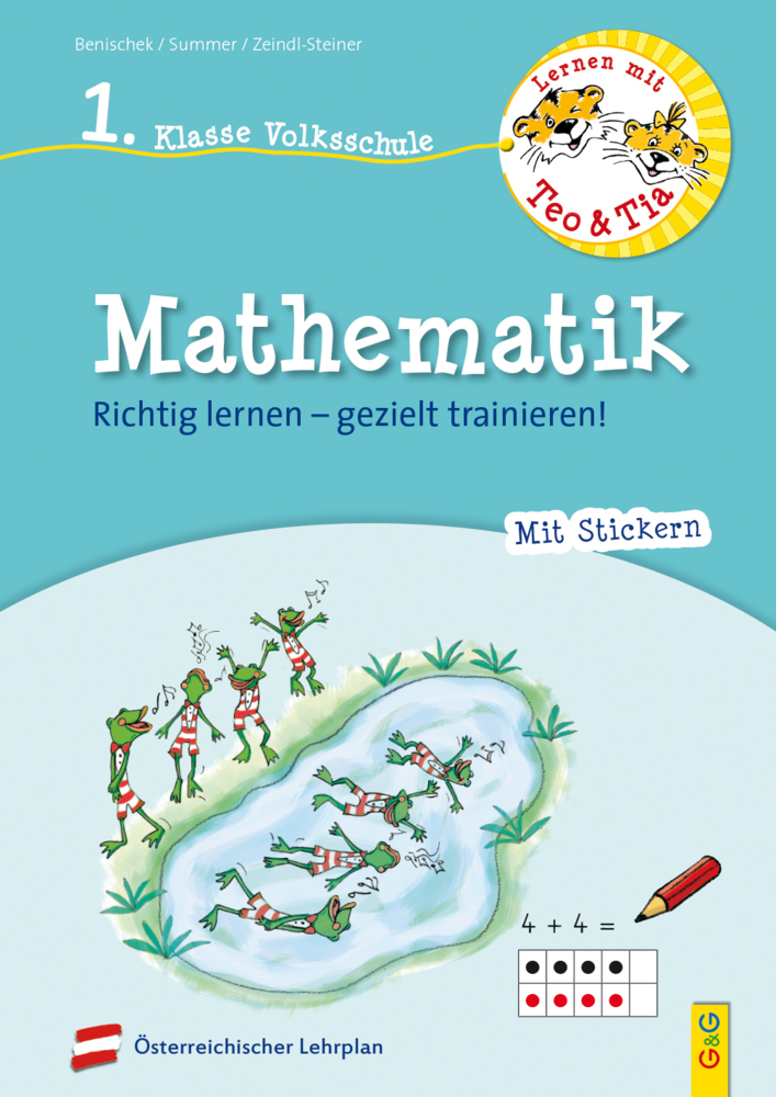 Lernen mit Teo und Tia Mathematik - 1. Klasse Volksschule main product photo