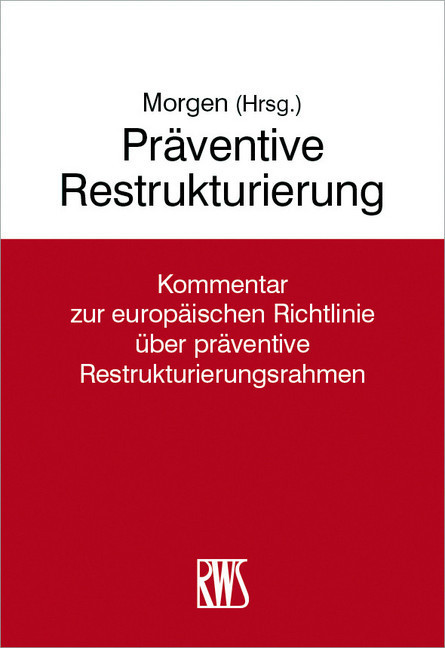 Präventive Restrukturierung main product photo