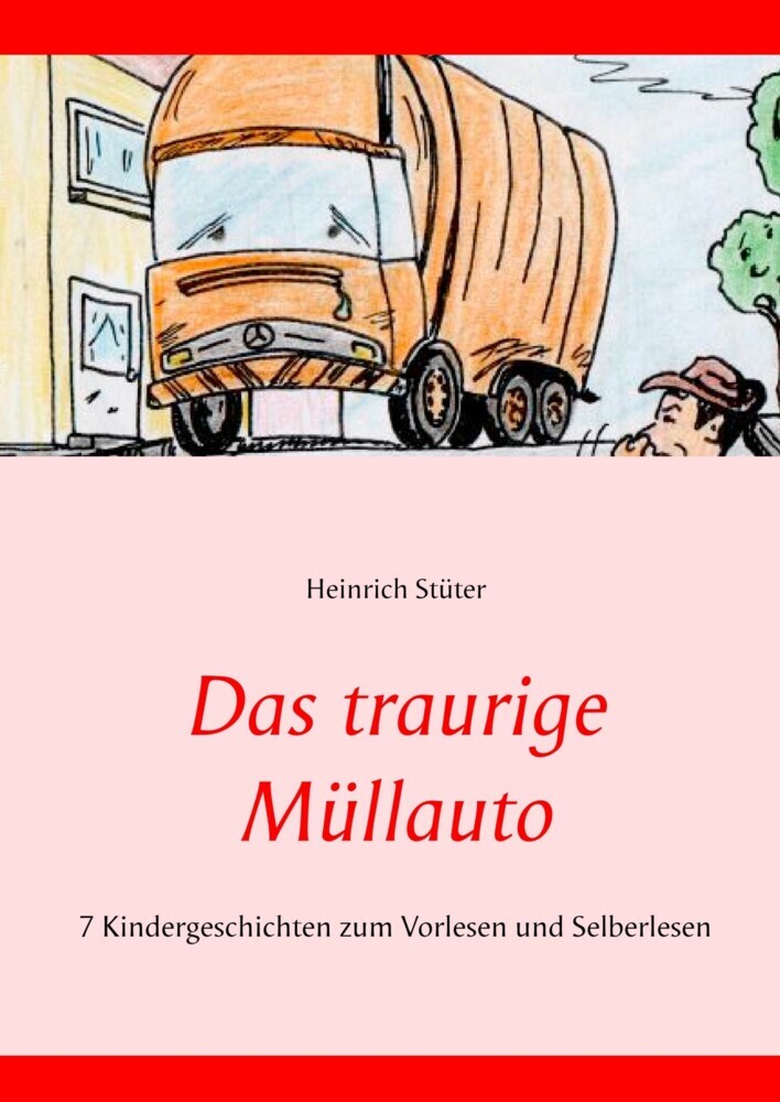 Das traurige Müllauto main product photo