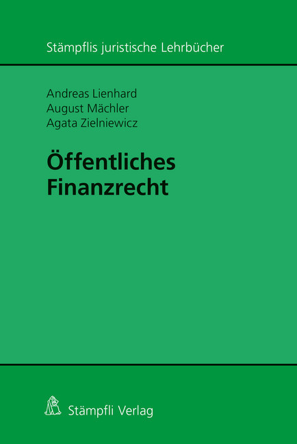 Öffentliches Finanzrecht main product photo