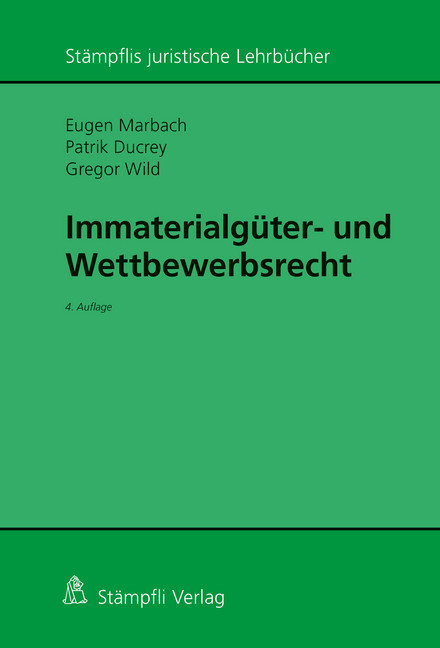 Immaterialgüter- und Wettbewerbsrecht main product photo