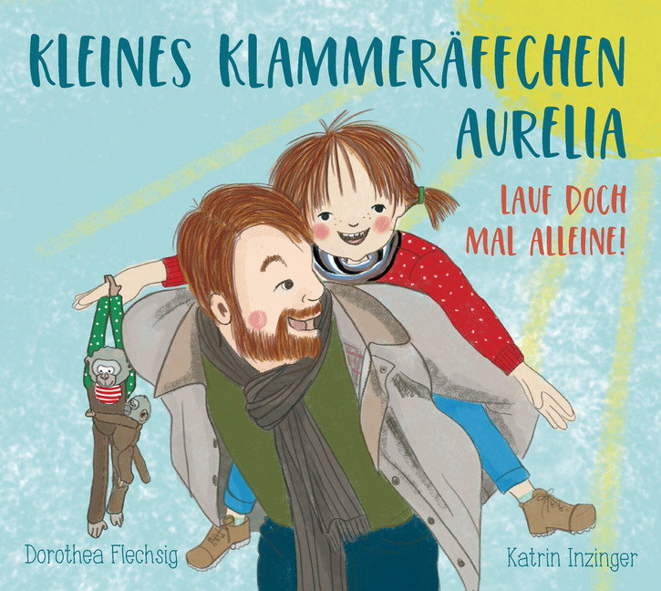 Kleines Klammeräffchen Aurelia - Lauf doch mal allein! main product photo