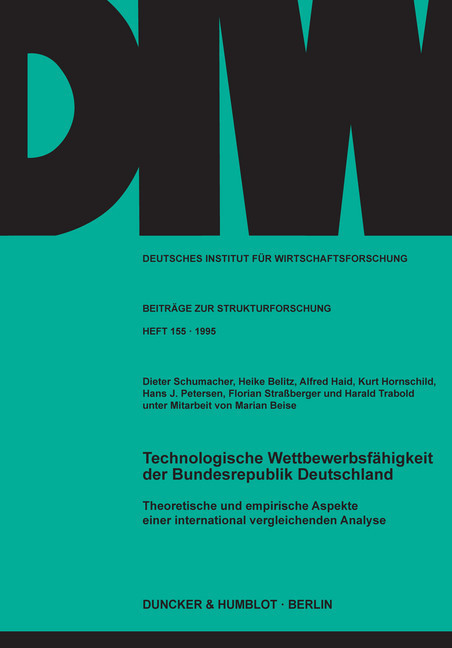 Technologische Wettbewerbsfähigkeit der Bundesrepublik Deutschland. main product photo