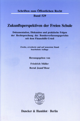 Zukunftsperspektiven der Freien Schule.
