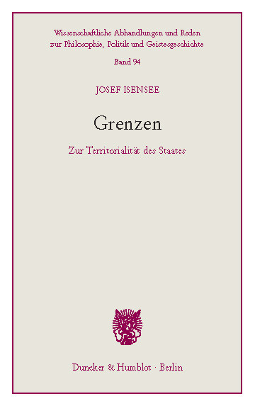 Grenzen. main product photo
