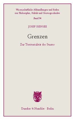 Grenzen.