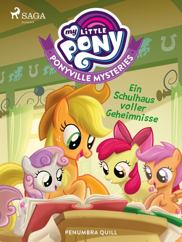My Little Pony - Ponyville Mysteries - Ein Schulhaus voller Geheimnisse main product photo