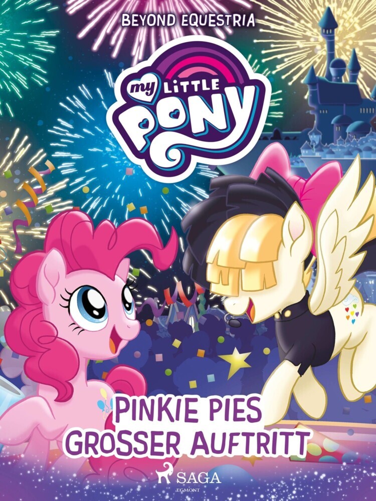My Little Pony - Beyond Equestria: Pinkie Pies großer Auftritt main product photo