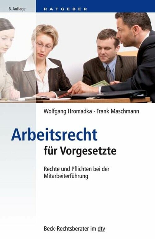 Arbeitsrecht für Vorgesetzte main product photo