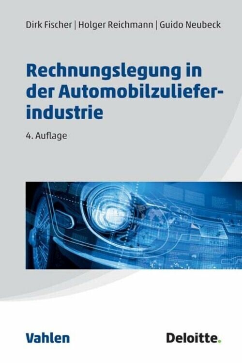 Rechnungslegung in der Automobilzulieferindustrie main product photo