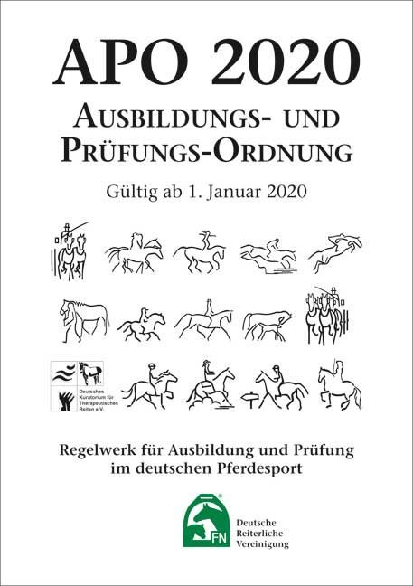 Ausbildungs-Prüfungs-Ordnung 2020 (APO) main product photo