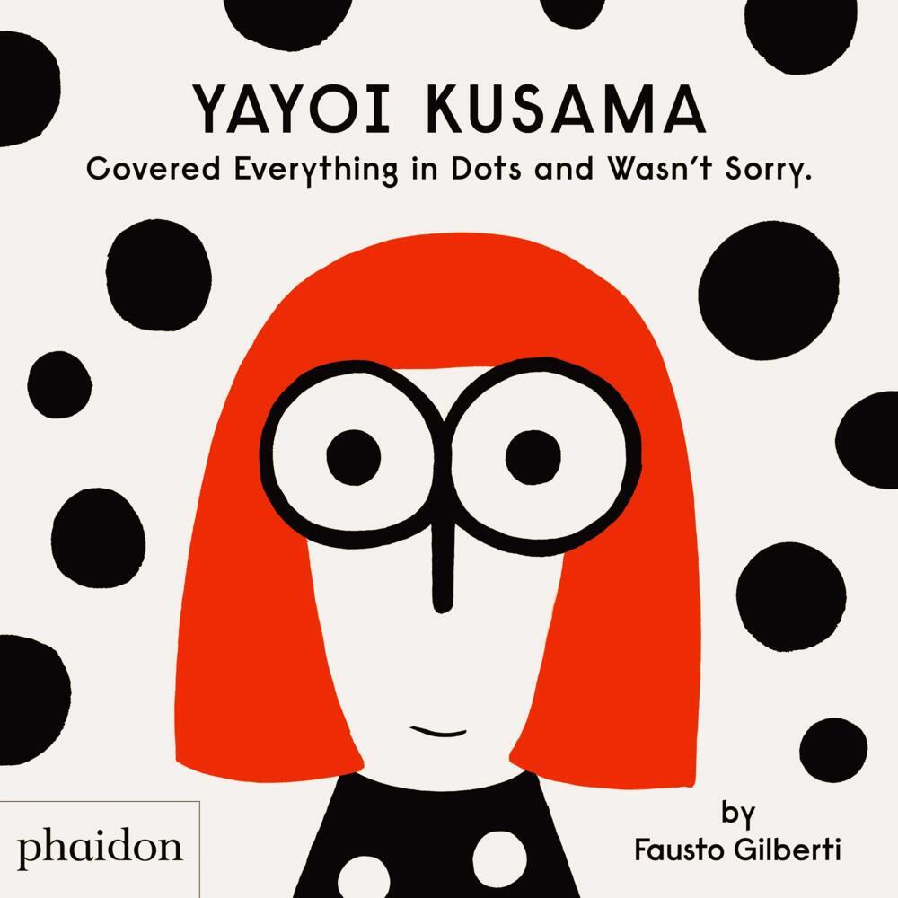 Yayoi Kusama Covered Everything in Dots and Wasn't Sorry. main product photo