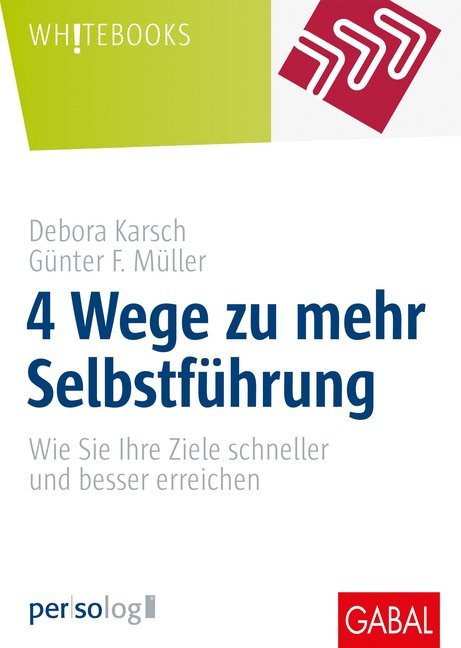 4 Wege zu mehr Selbstführung main product photo