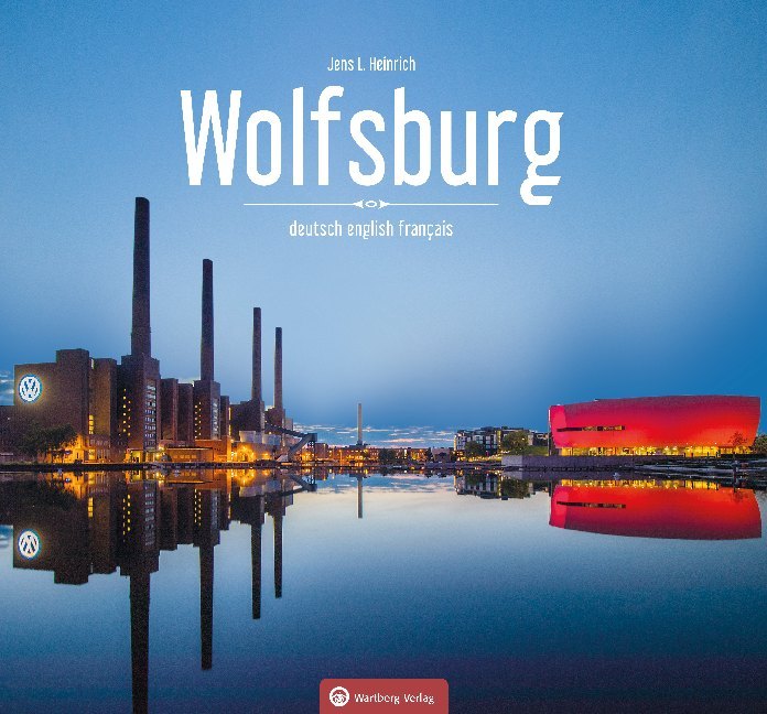 Wolfsburg - Farbbildband main product photo