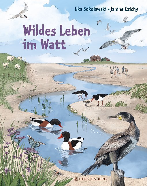 Wildes Leben im Watt main product photo