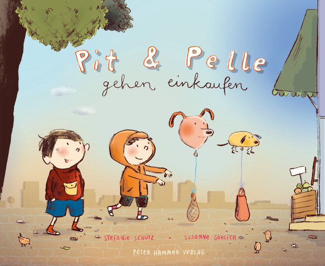 Pit und Pelle gehen einkaufen main product photo
