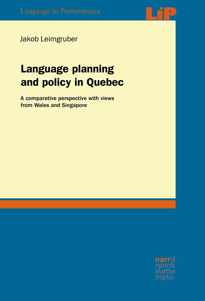 Language planning and policy in Quebec main product photo
