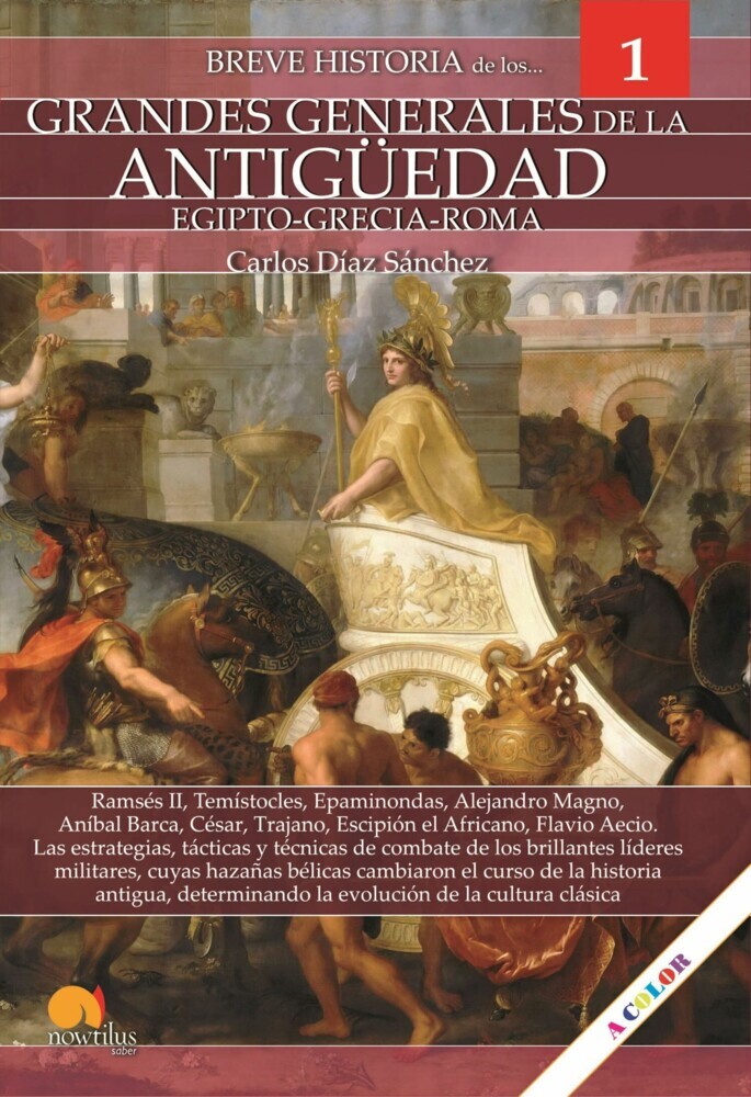 Breve historia de los grandes generales de la Antigüedad main product photo