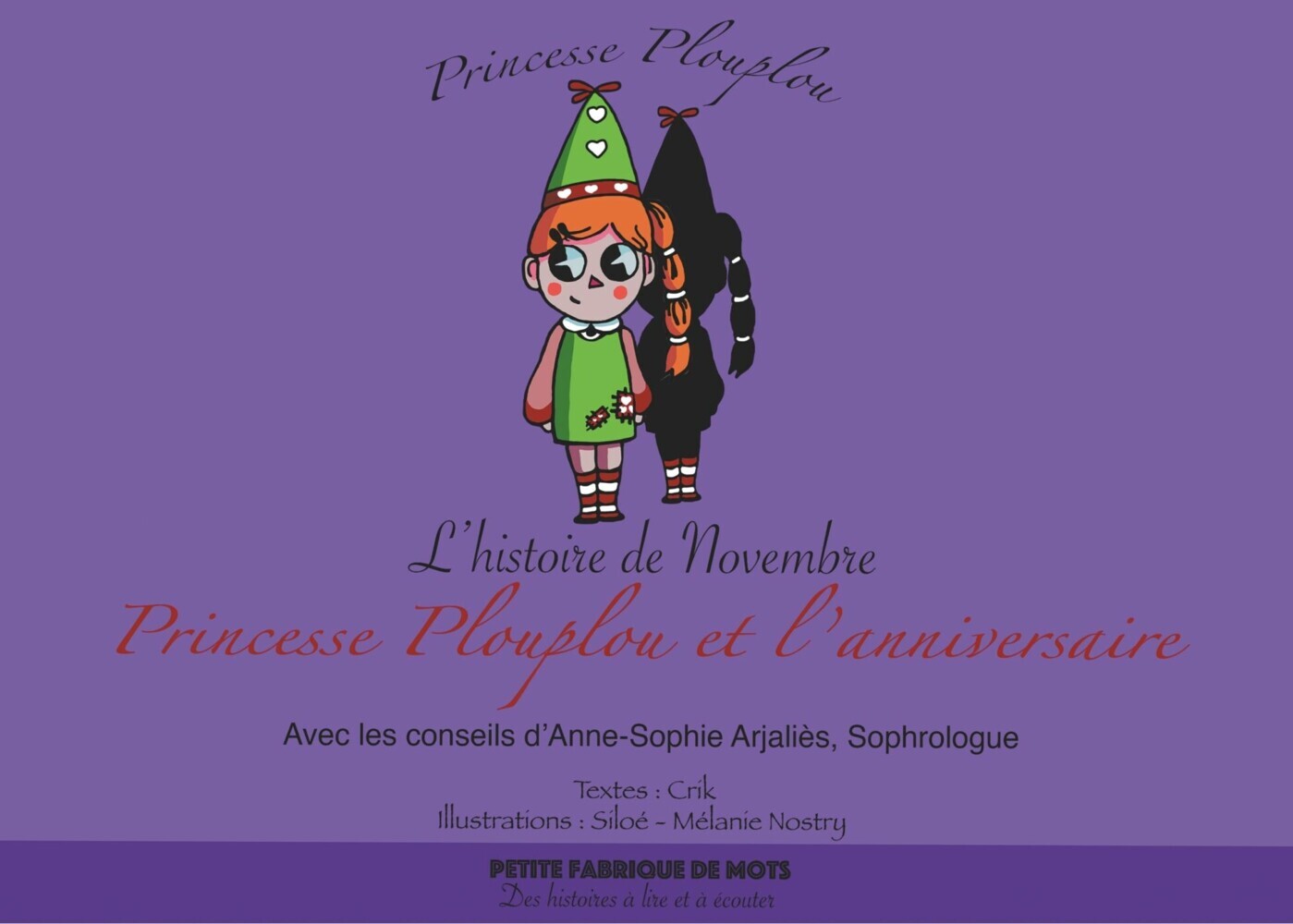 Princesse Plouplou et l'anniversaire main product photo