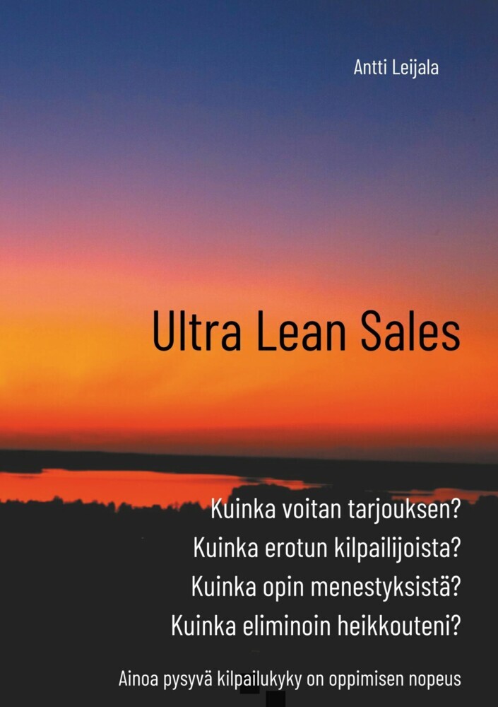 Ultra Lean Sales main product photo
