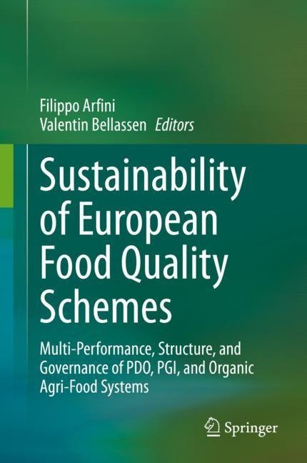 Sustainability of European Food Quality Schemes main product photo
