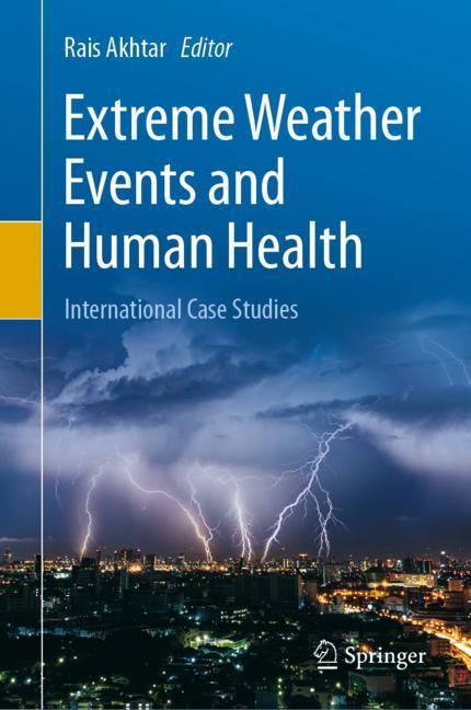 Extreme Weather Events and Human Health main product photo