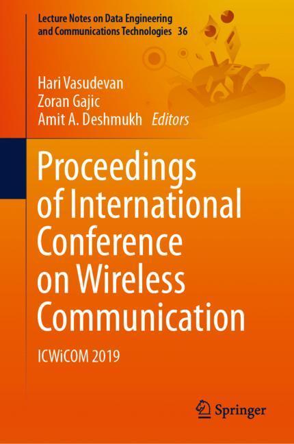 Proceedings of International Conference on Wireless Communication main product photo