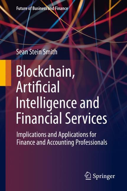Blockchain, Artificial Intelligence and Financial Services main product photo