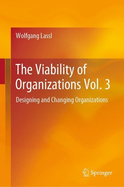 The Viability of Organizations Vol. 3 main product photo