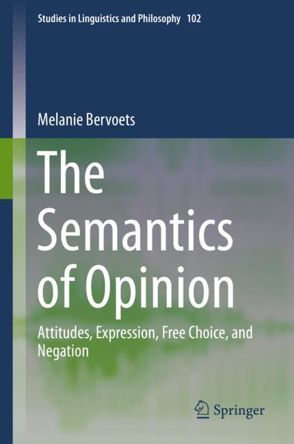 The Semantics of Opinion main product photo