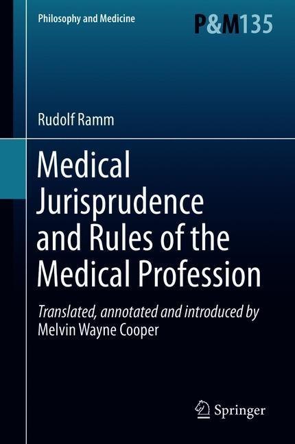Medical Jurisprudence and Rules of the Medical Profession main product photo