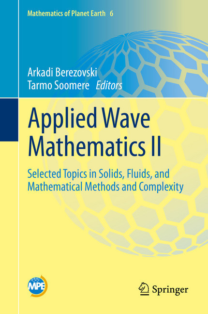 Applied Wave Mathematics II main product photo