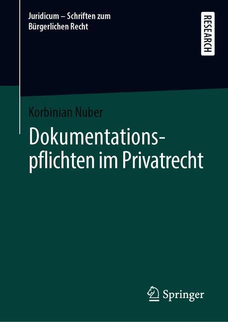 Dokumentationspflichten im Privatrecht main product photo