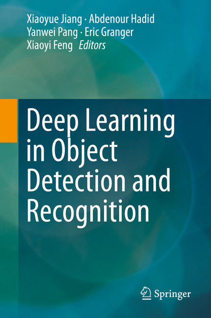 Deep Learning in Object Detection and Recognition main product photo