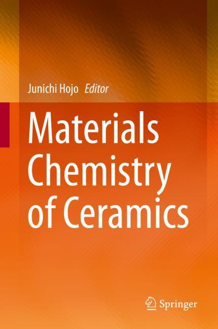 Materials Chemistry of Ceramics main product photo