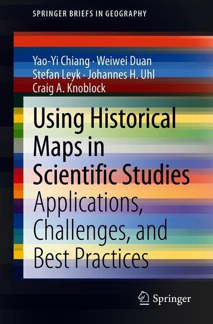 Using Historical Maps in Scientific Studies main product photo
