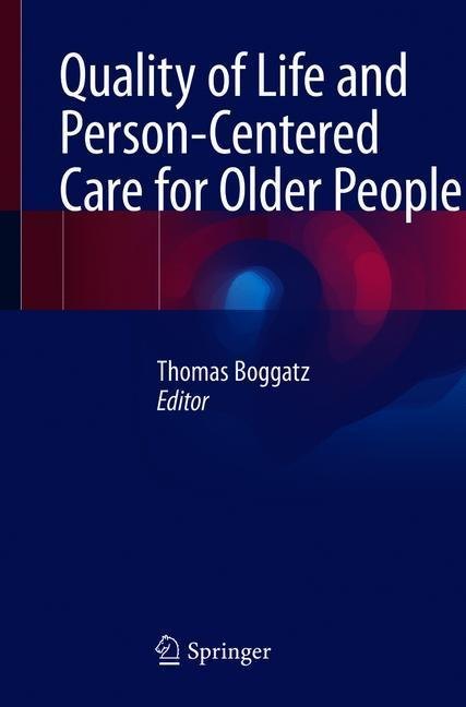 Quality of Life and Person-Centered Care for Older People main product photo