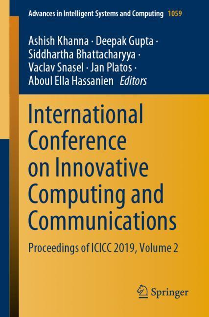 International Conference on Innovative Computing and Communications main product photo