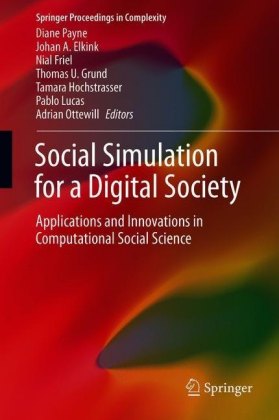 Social Simulation for a Digital Society