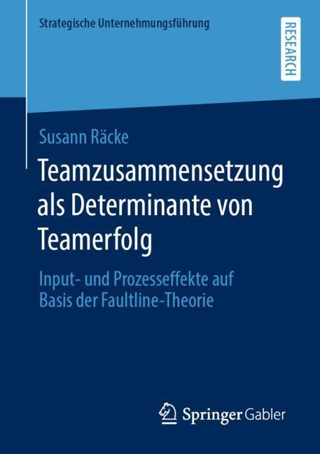 Teamzusammensetzung als Determinante von Teamerfolg main product photo
