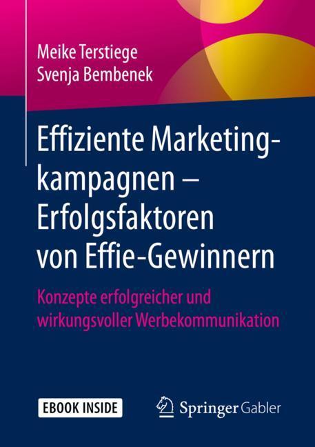 Effiziente Marketingkampagnen - Erfolgsfaktoren von Effie-Gewinnern main product photo