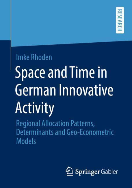 Space and Time in German Innovative Activity main product photo