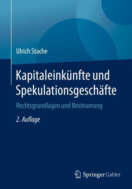 Kapitaleinkünfte und Spekulationsgeschäfte main product photo