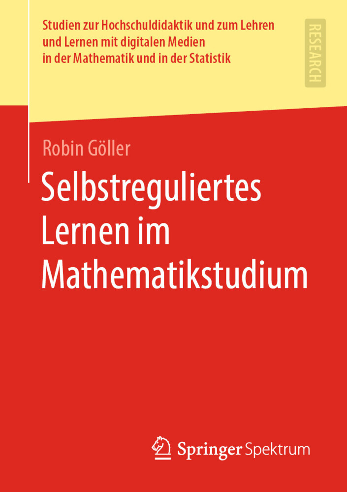 Selbstreguliertes Lernen im Mathematikstudium main product photo