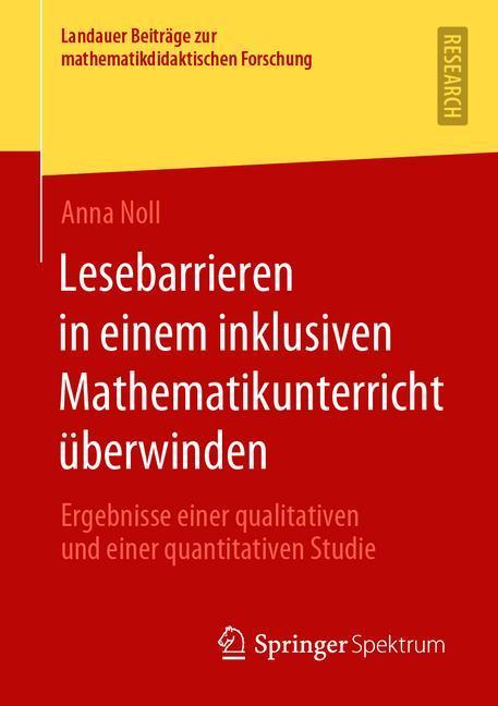 Lesebarrieren in einem inklusiven Mathematikunterricht überwinden main product photo