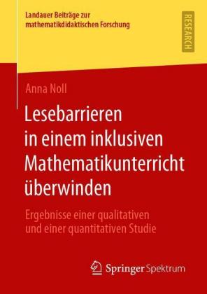 Lesebarrieren in einem inklusiven Mathematikunterricht überwinden