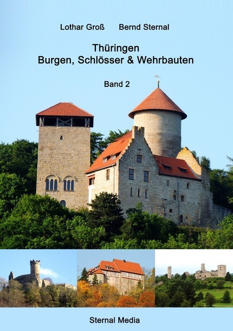 Thüringen Burgen, Schlösser & Wehrbauten Band 2 main product photo